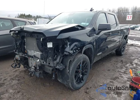 2023 GMC Sierra 1500 4Wd Short Box Elevation With 3Vl z USA, uszkodzony, nr VIN 3GTPUJEK5PG257762